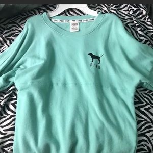 Victoria’s Secret pink mint long sleeve